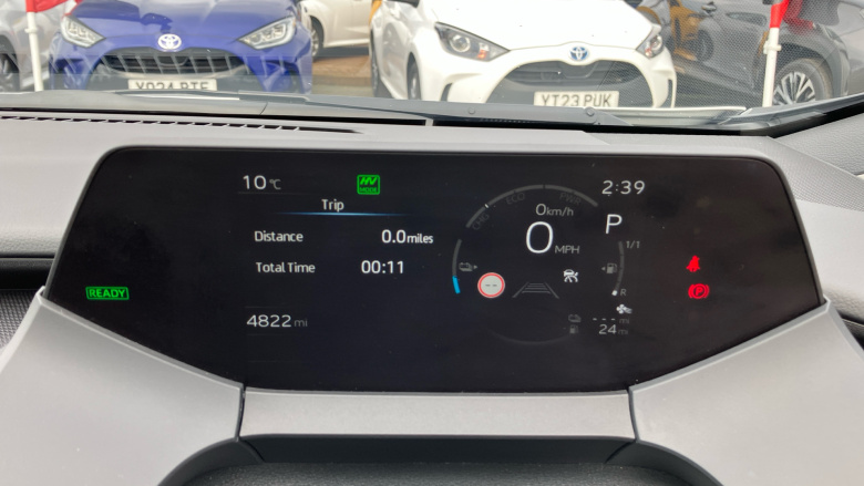 Toyota Prius 2.0 PHEV Design 5dr CVT Hatchback